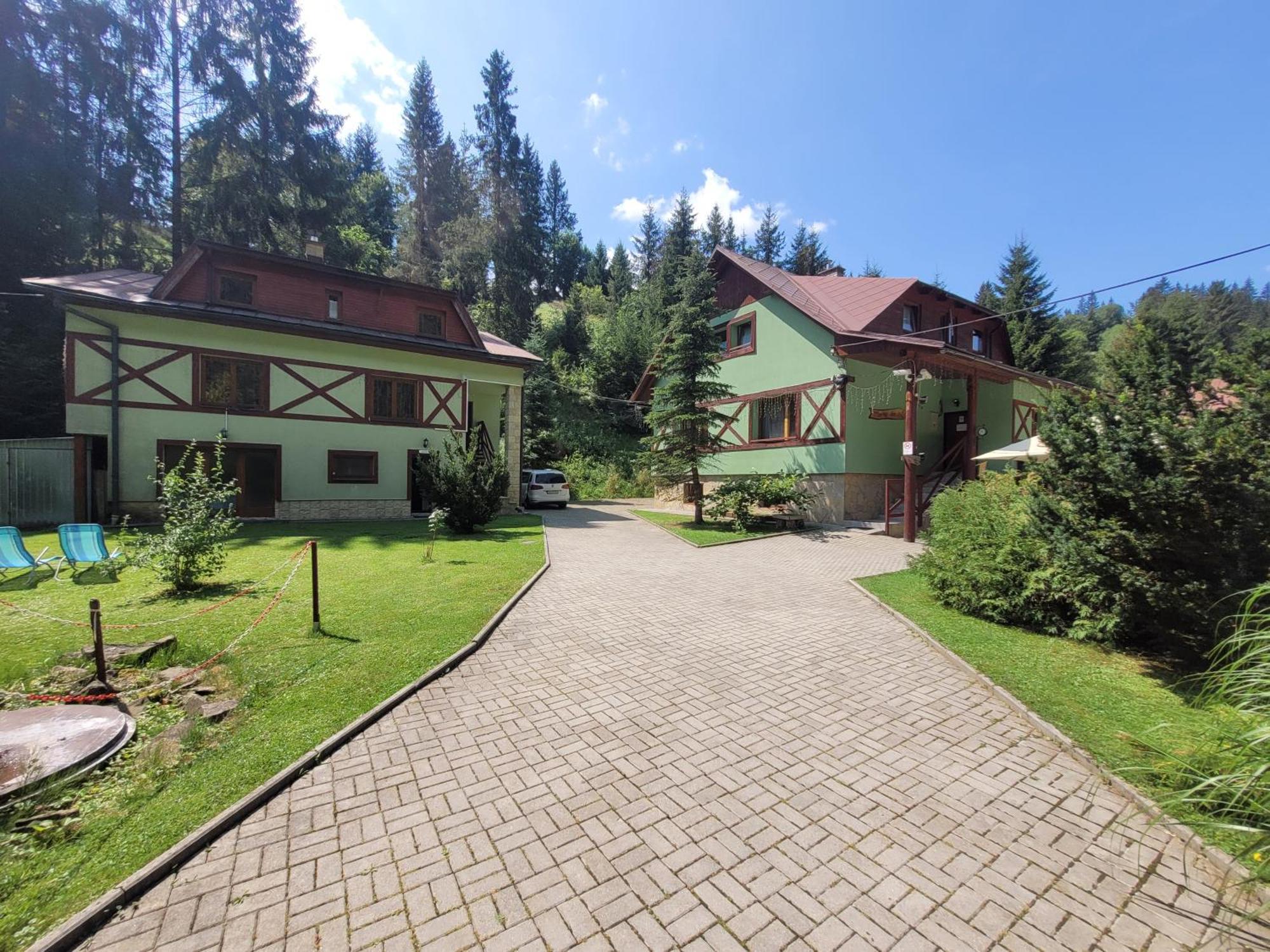 Hotel Korbacikovo - Mala Fatra Zázrivá Zewnętrze zdjęcie