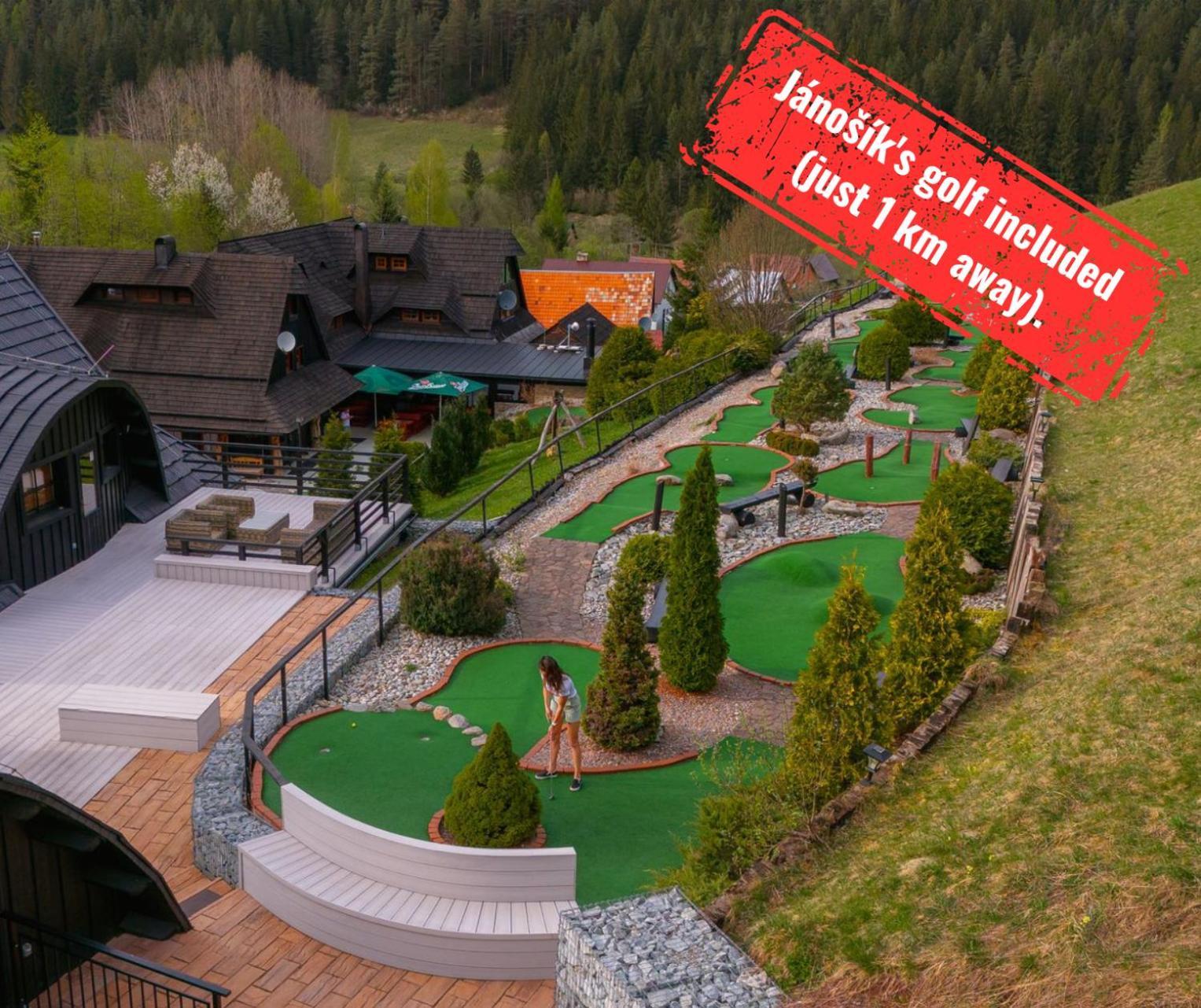 Hotel Korbacikovo - Mala Fatra Zázrivá Zewnętrze zdjęcie